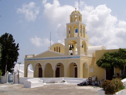 Sotiras-Kirche in Oia