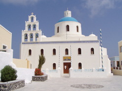 Kirche Panagia in Oia