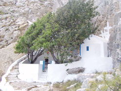 Santorini - Kapelle Zoodochos Pigis